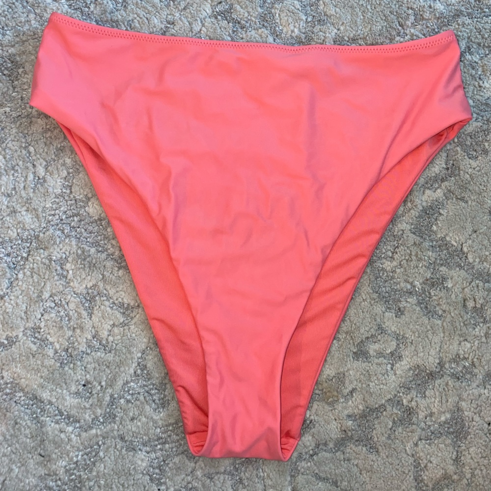 Aerie high cut swim bottoms Medium